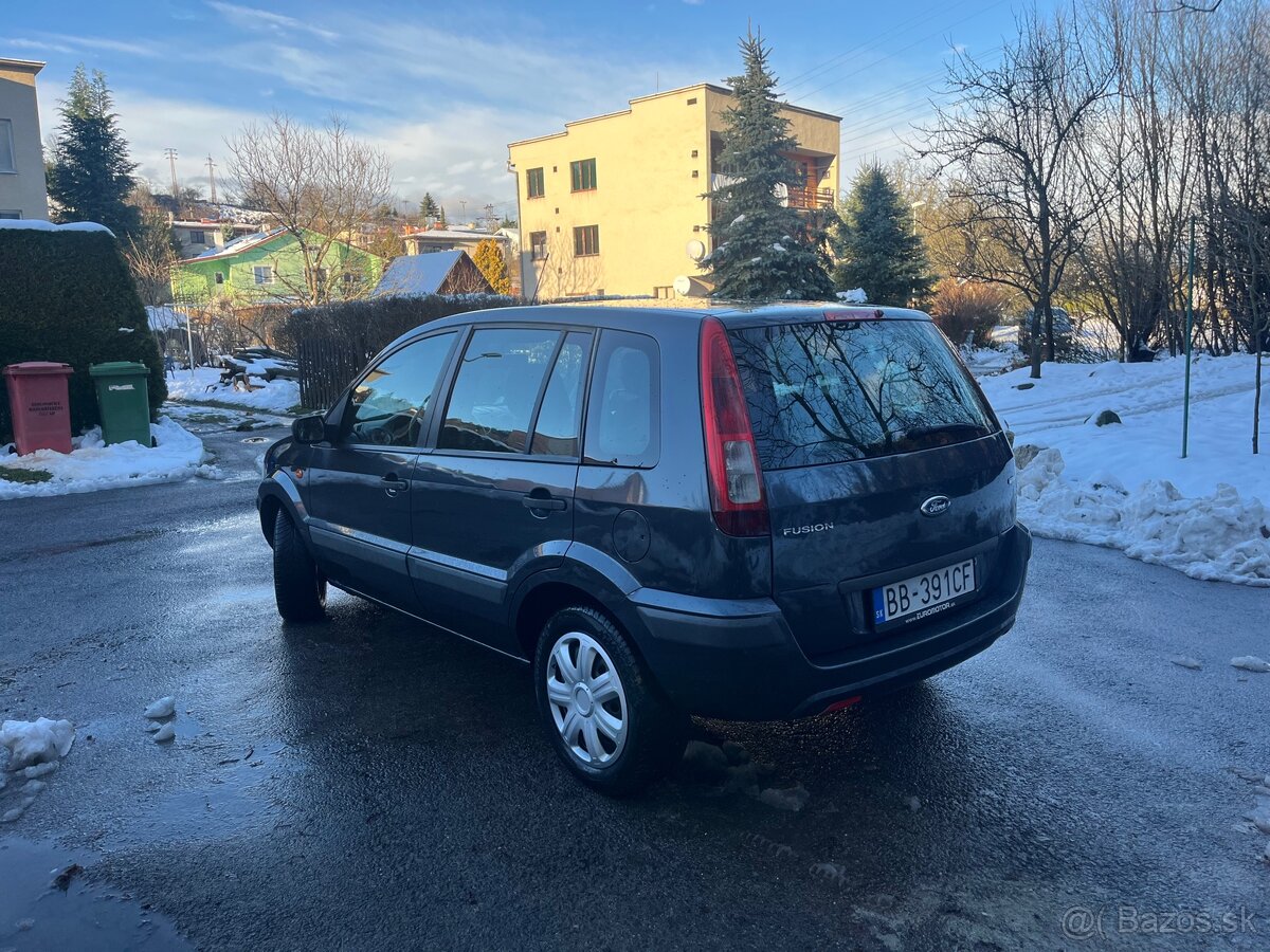 Ford Fusion 1.4 TDCi - 5