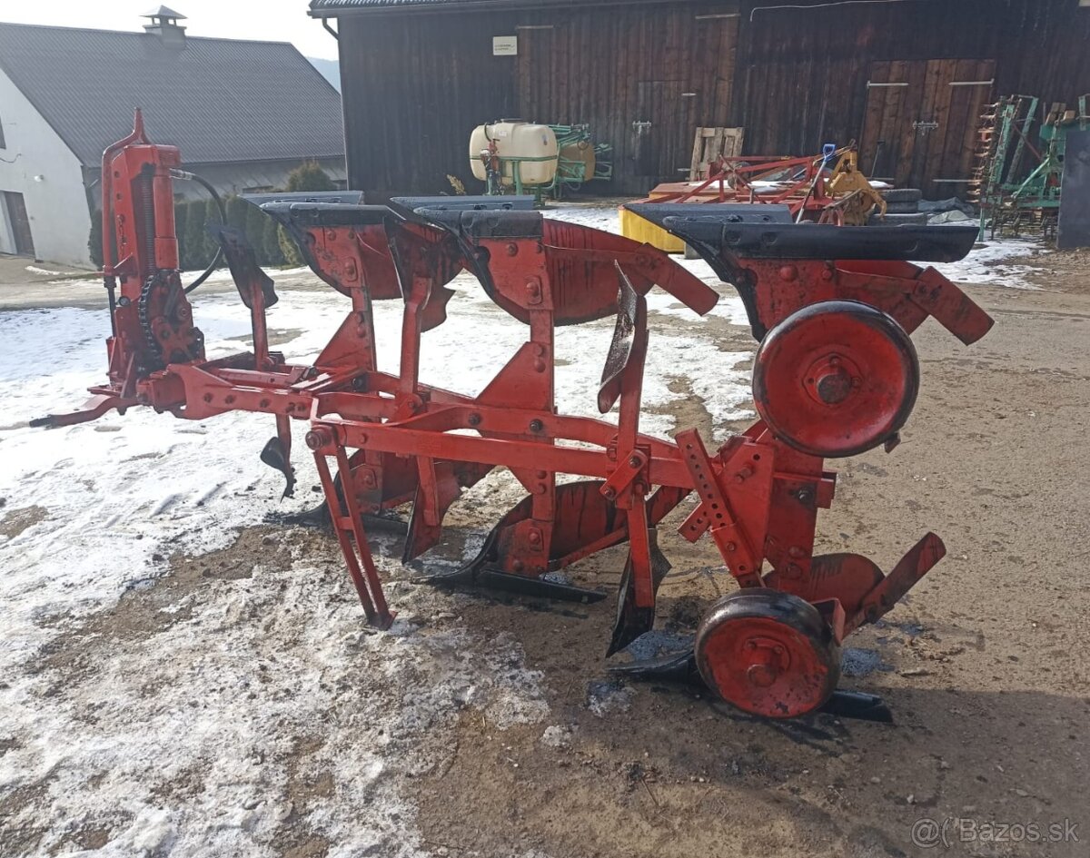 Pluh 3-radlicny otocny Ventzki - 5