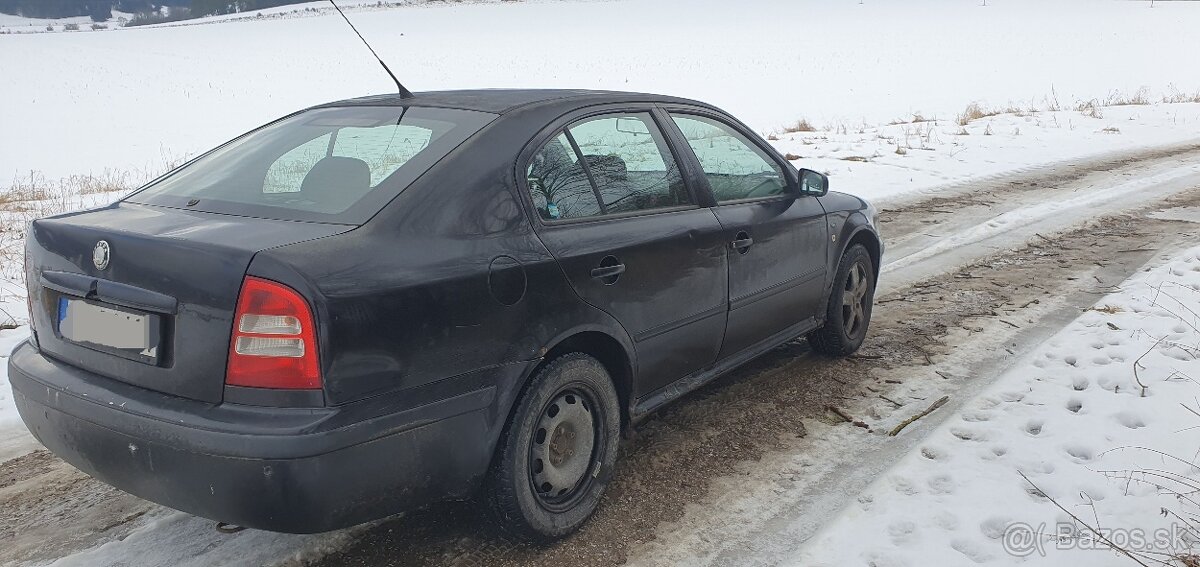 Škoda Octavia TDi - 5