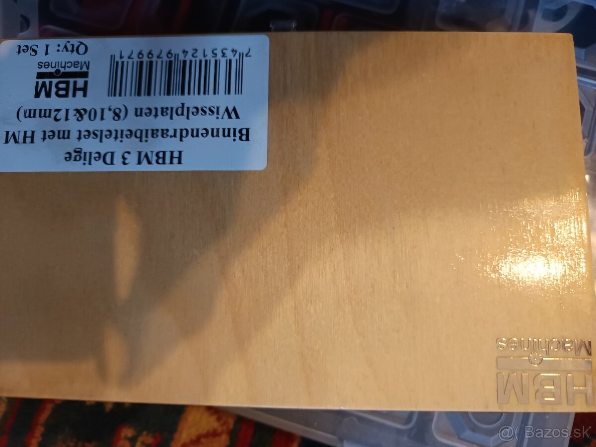 Predám príslušenstvo pre sústruh - 5