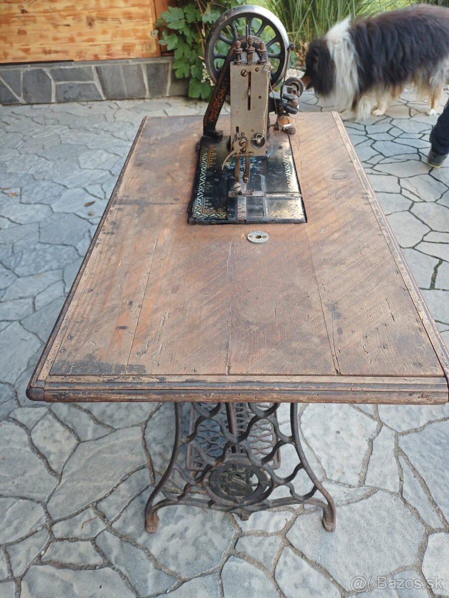 Starozitny sijaci stroj Herkules - 5