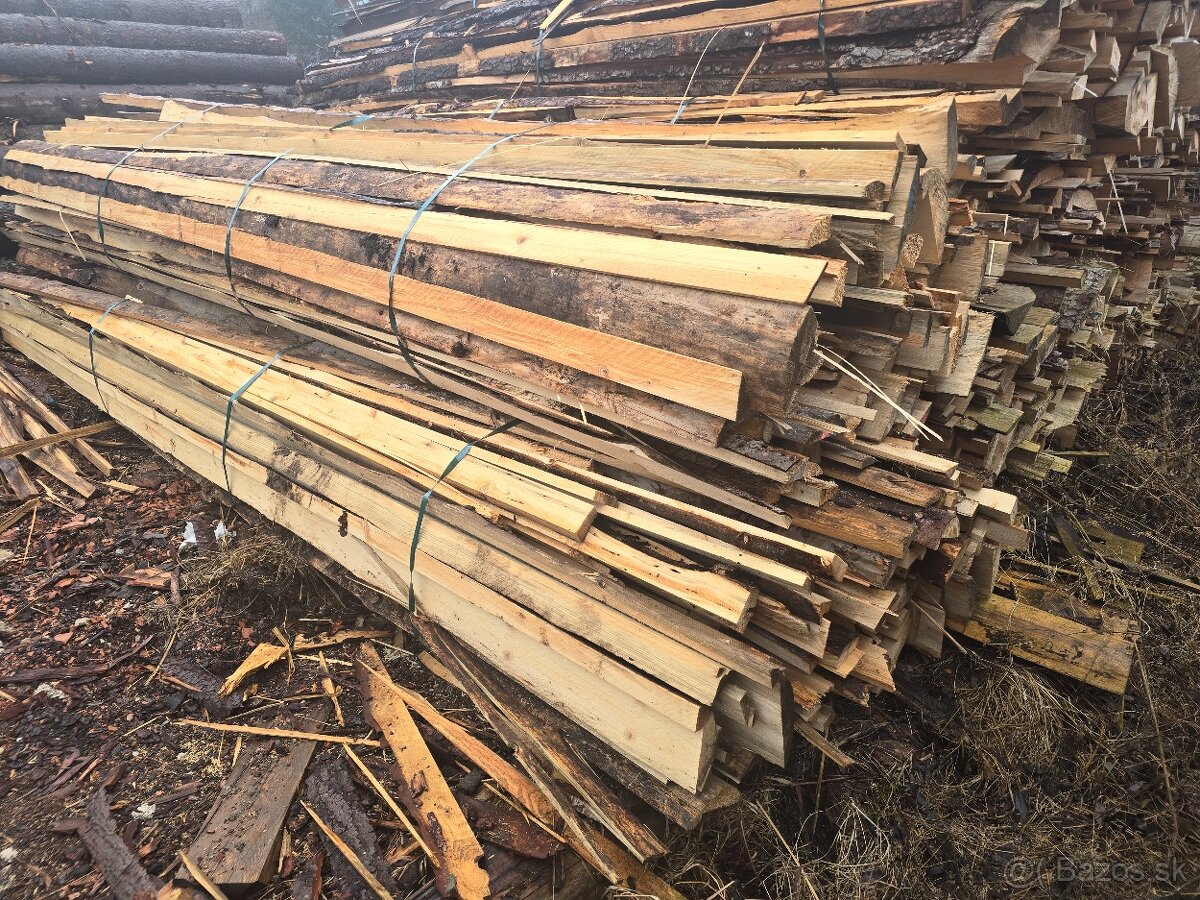 Palivové drevo, odrezky - 5