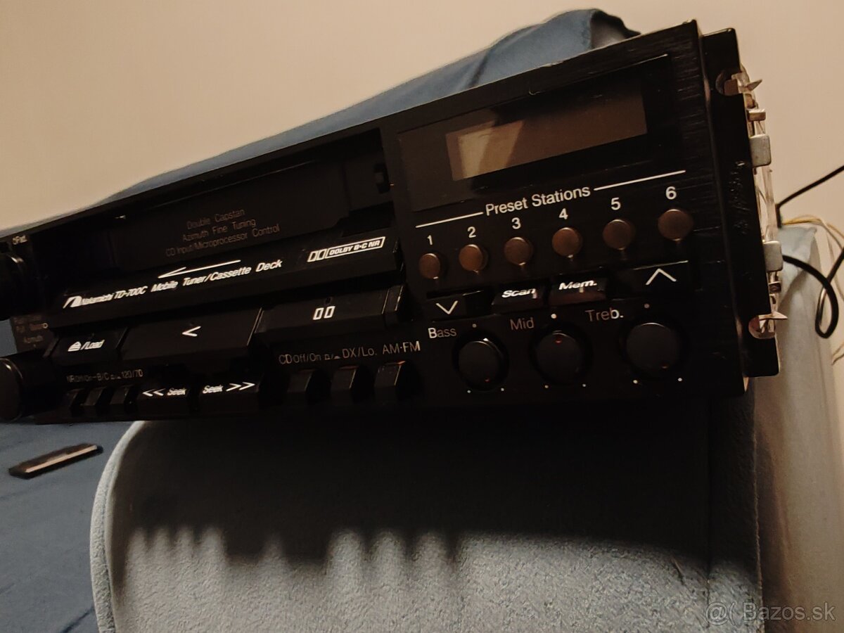 Nakamichi Td 700c. - 5