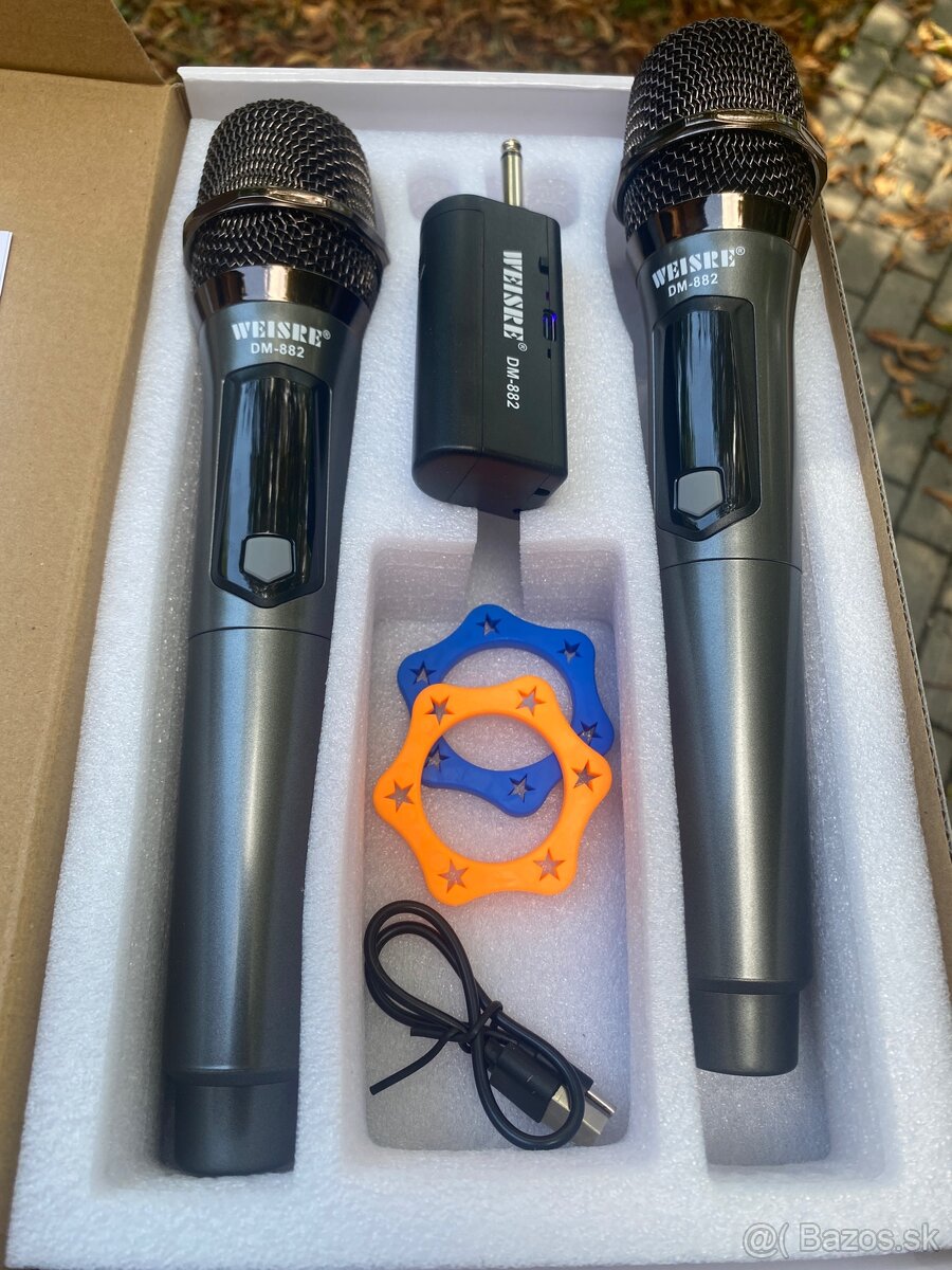 Bezkablove mikrofony 40€ - 5