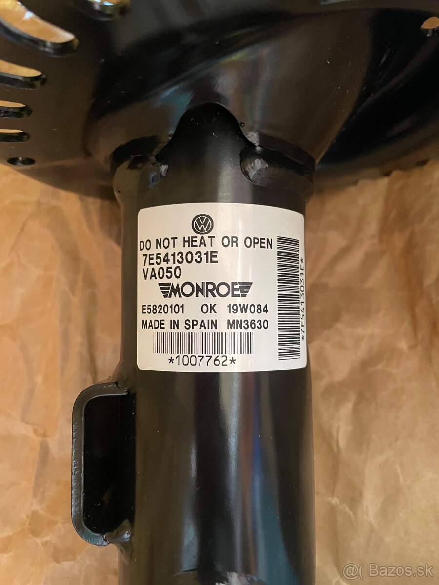 Tlmič na T6 Multivan / Caravelle / Transporter - 5