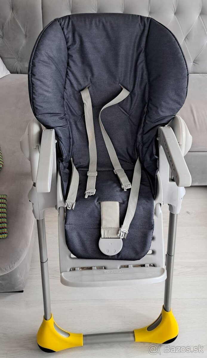 Detska jedalenska stolicka Chicco Polly 2v1 - 5