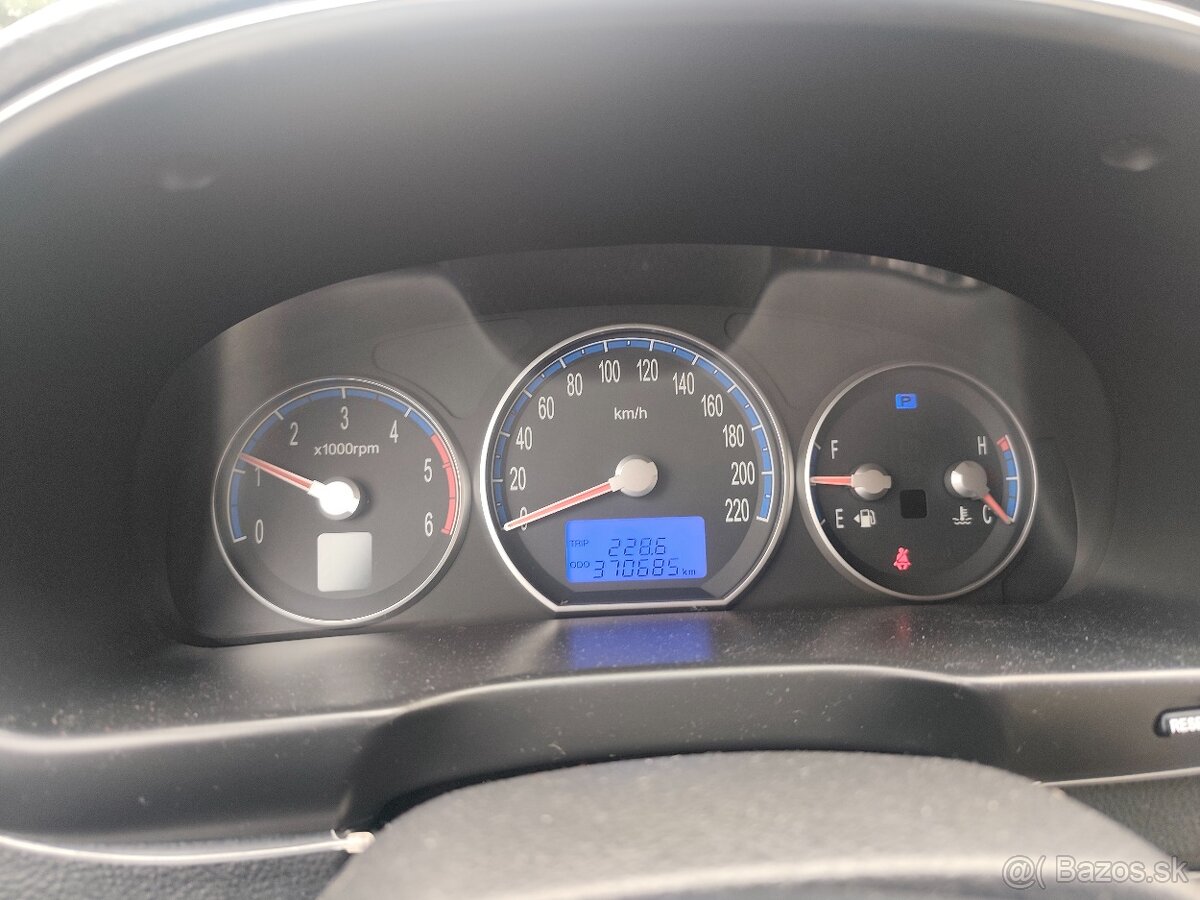 Predám Hyundai Santa Fe 4x4 AUTOMAT - 5