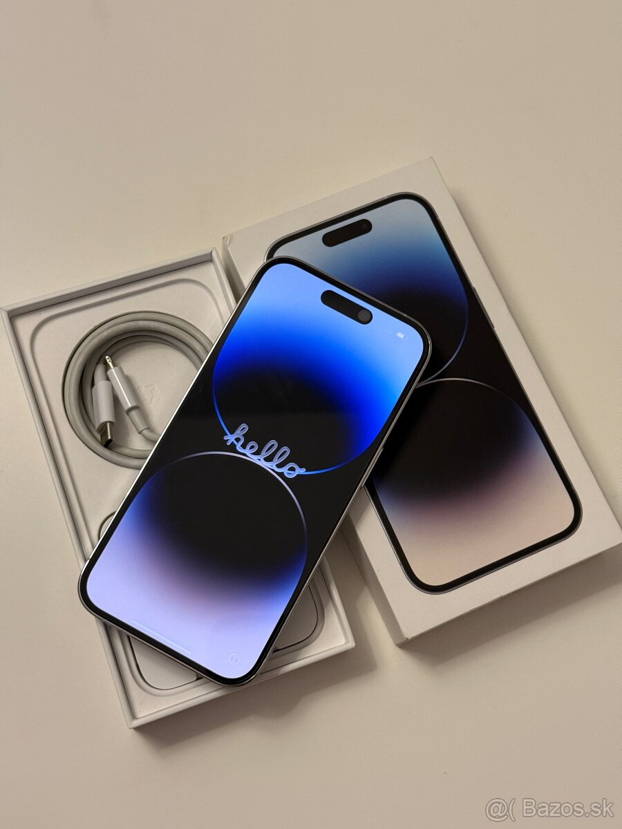 iPhone 14 Pro 256GB strieborný - 5