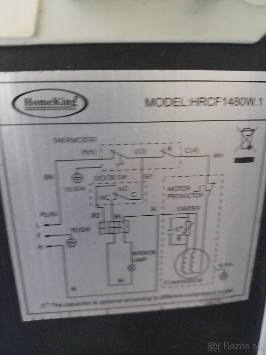 Chladnička s nrazničkou - 5