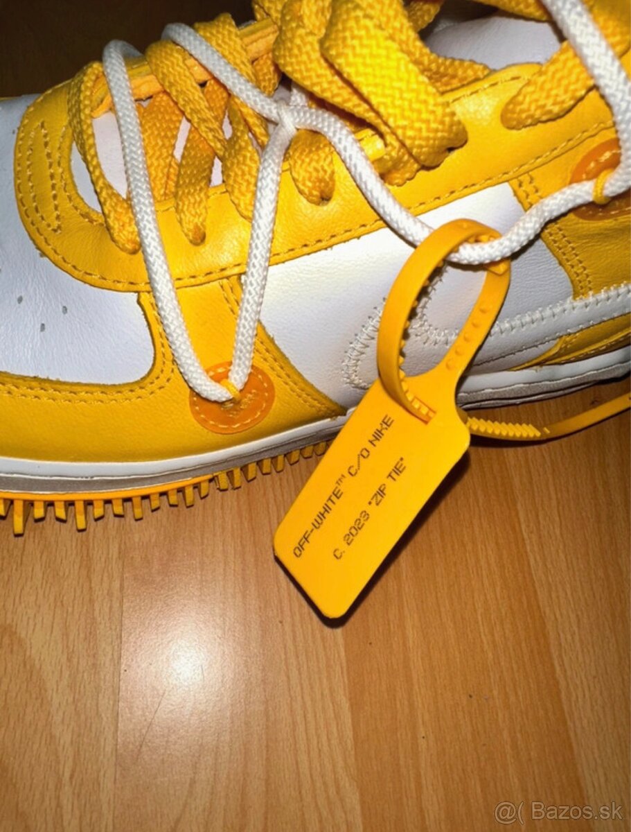 Nike X Off-White Air Force - 5