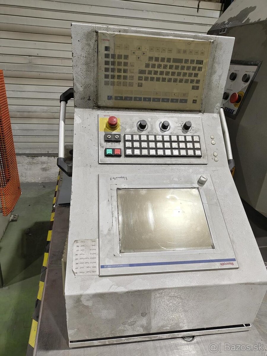 Vysekávací lis ERMAK CPP 1270x30 (7963) - 5