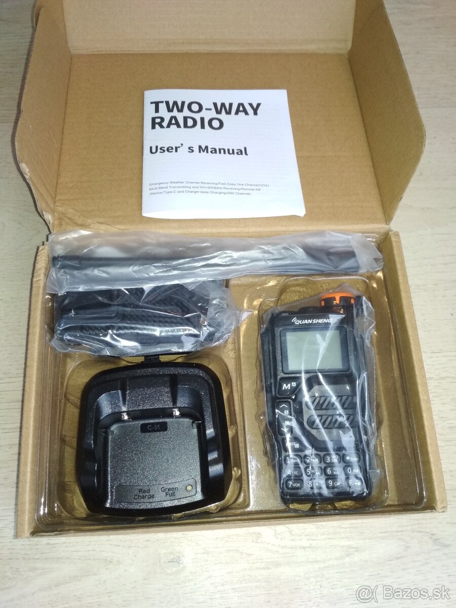 Rádiotelefón Quansheng UV-K5 - 5