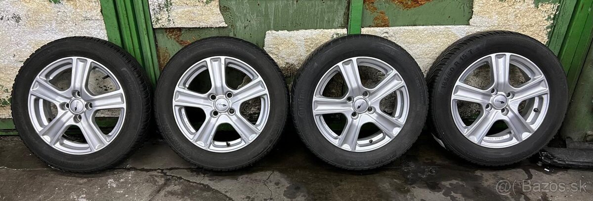 Elektróny smart 4x100, r15 , zimná sada - 5