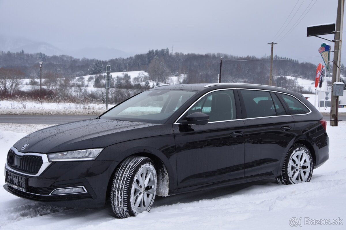 Škoda Octavia Combi 2.0 TDI Ambition DSG - 5