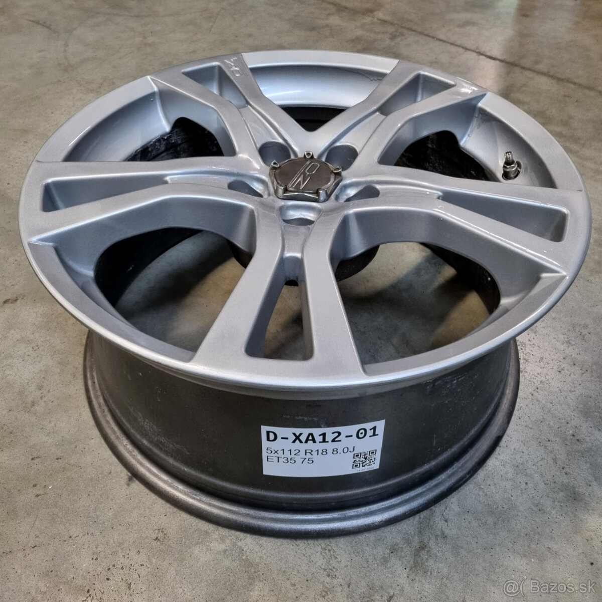 Hliníkové disky 5x112 R18 8J ET35 - 5