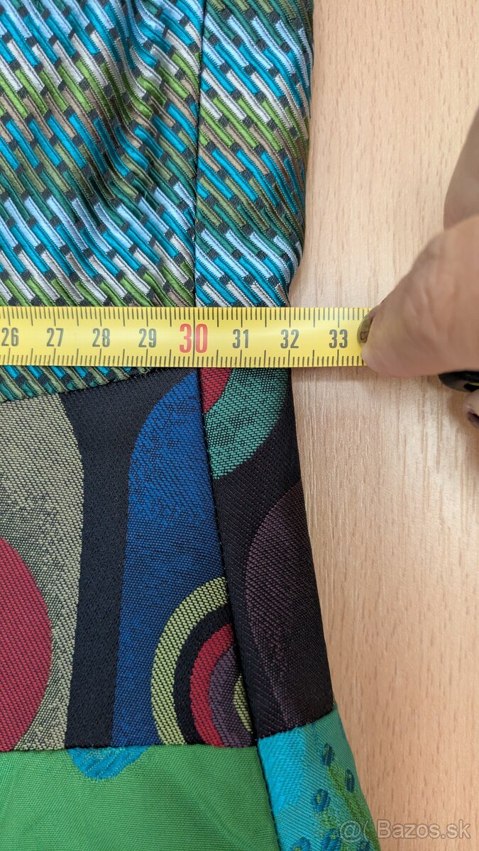 spoločenské šaty XS Desigual - 5