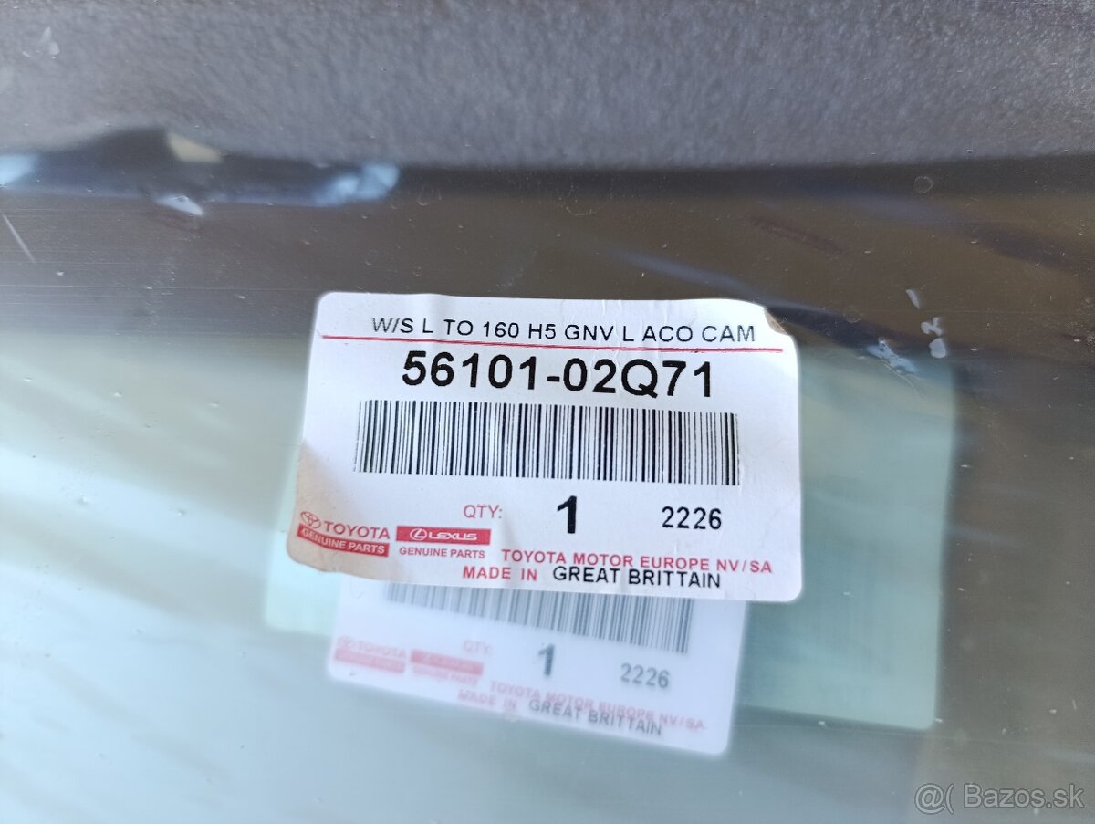 Čelné sklo Toyota Corolla XII kamera - 5