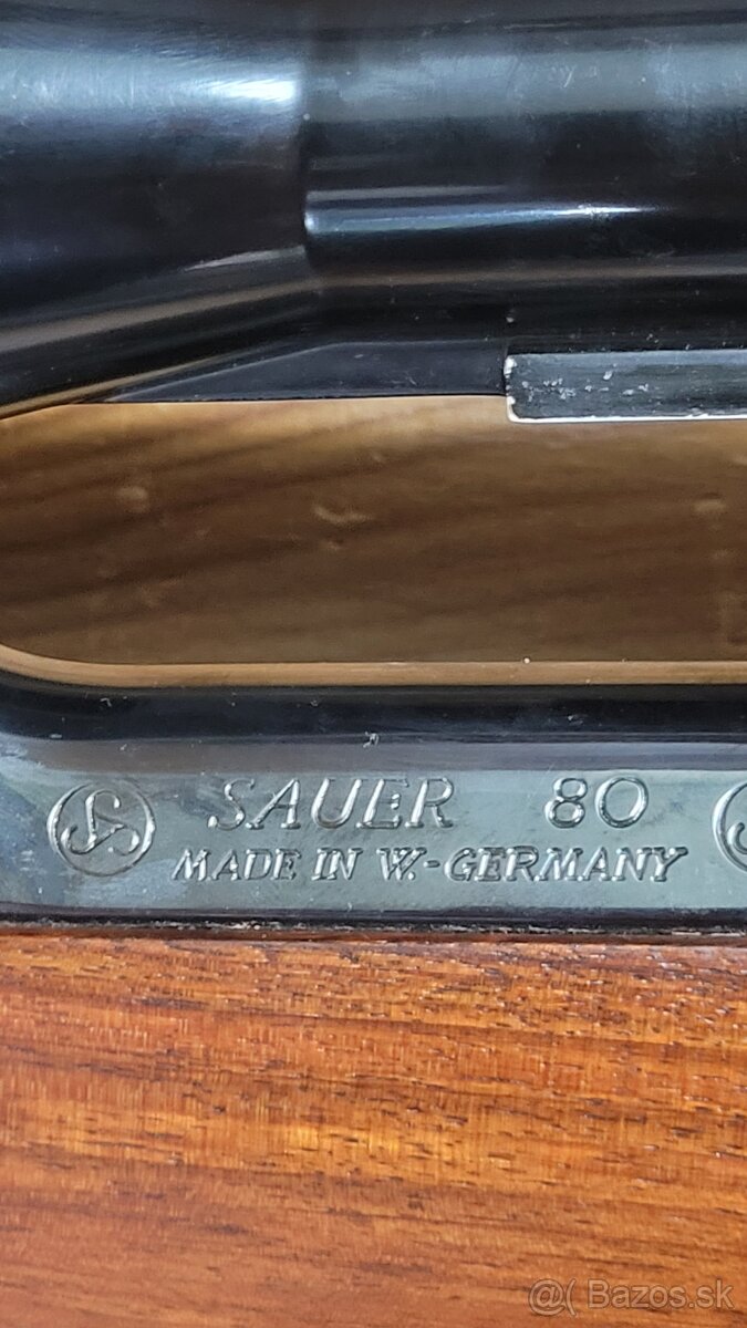 Predám guľovnicu Sauer & Sohn, model 80 - 5