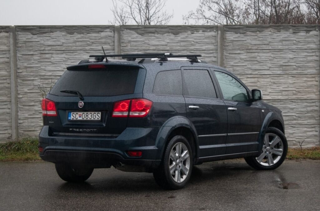 Fiat Freemont 2.0 MultiJet 4×4 A/T 7 miestne - 5