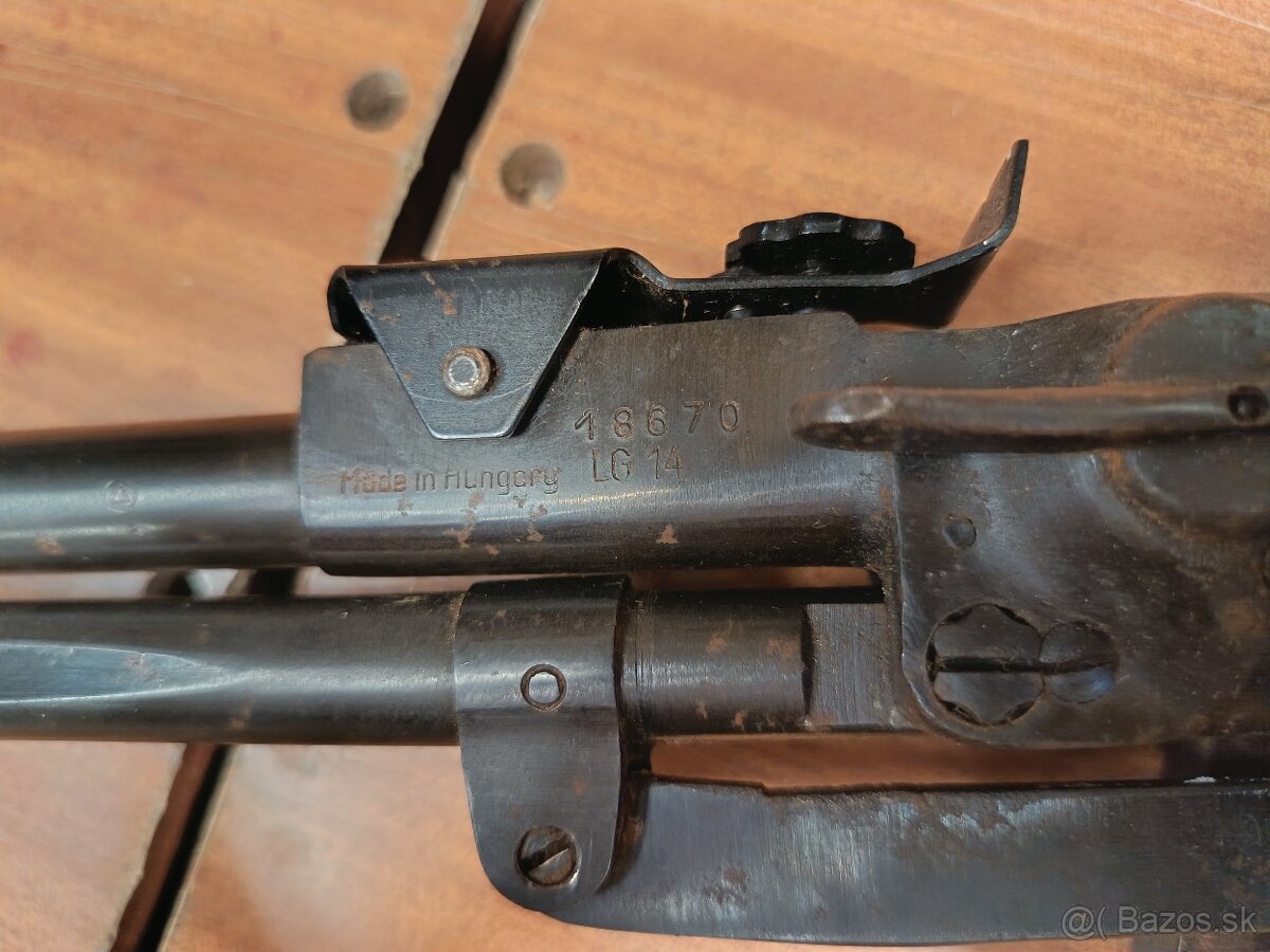 Maďarská vzduchovka - 5