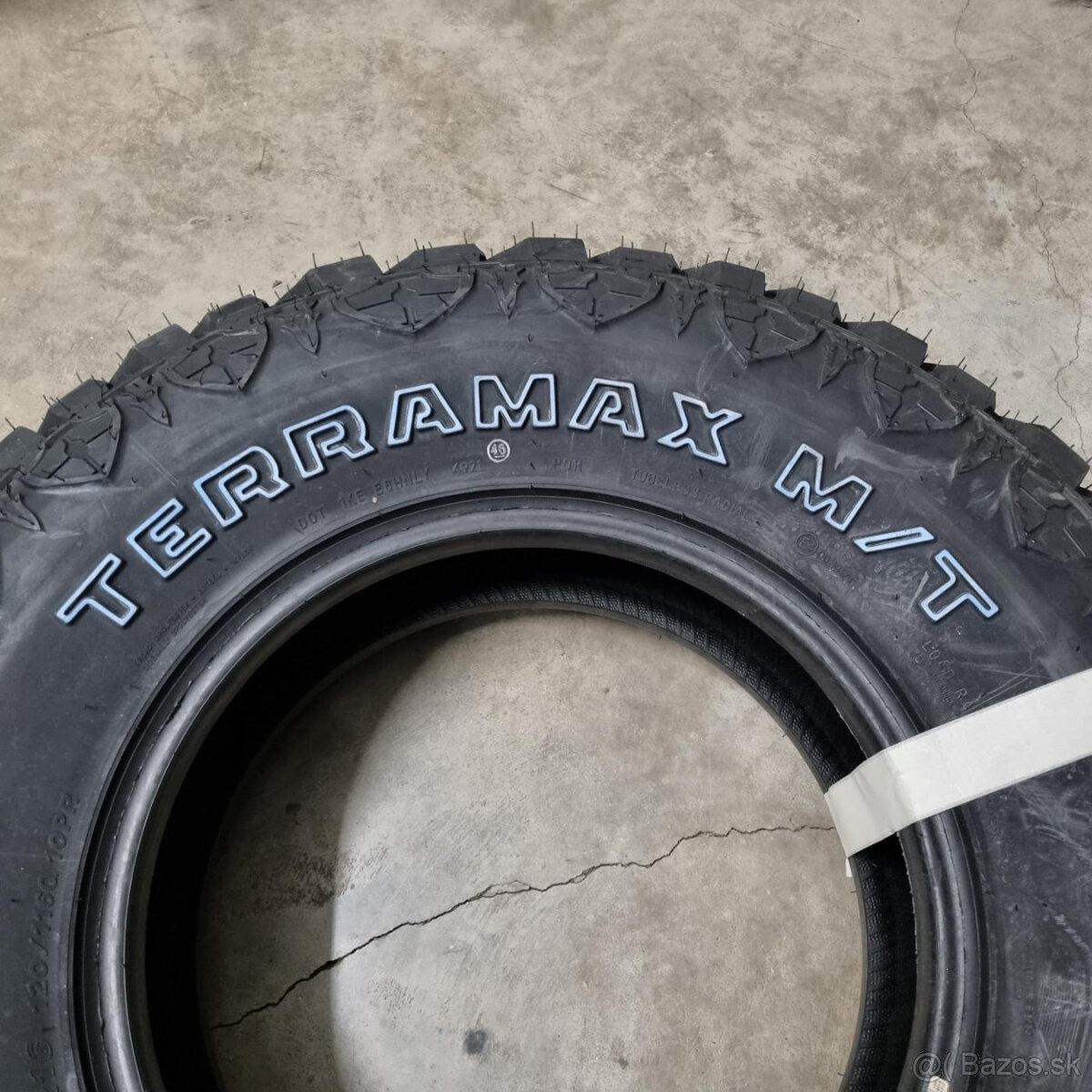 Letné offroad pneumatiky 235/85R16 SAILUN DOT4921
