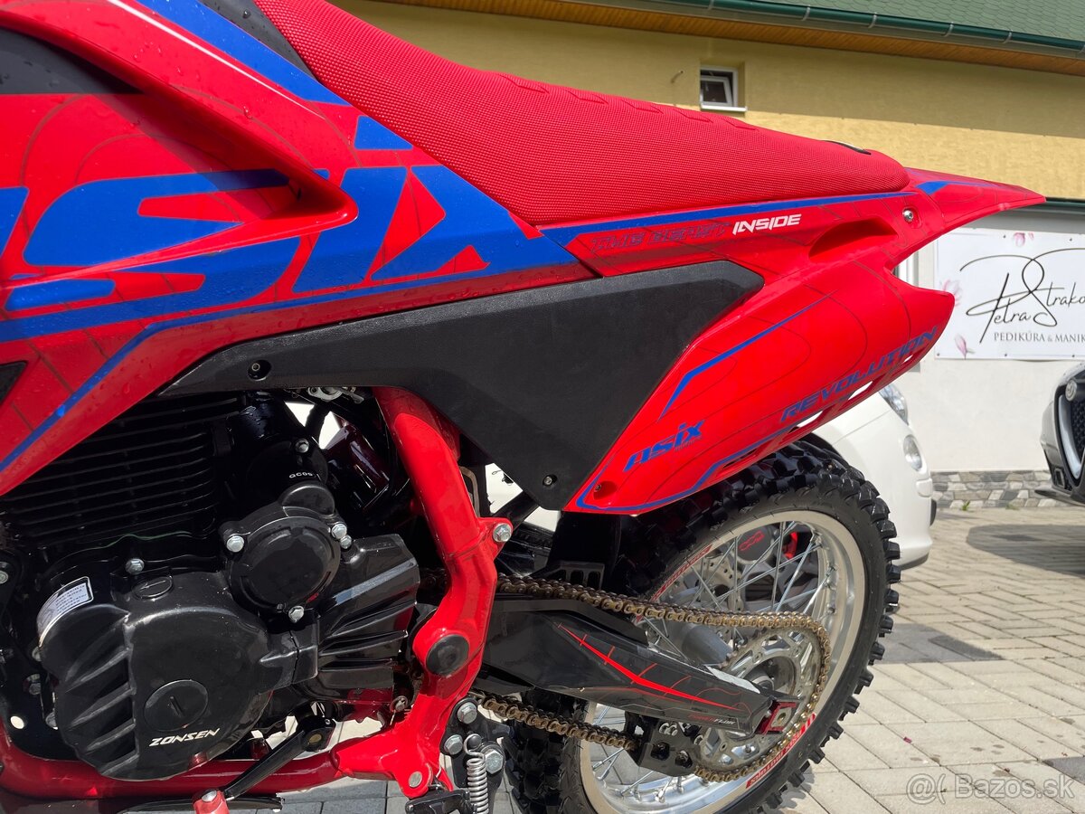 Enduro Asix 250 21/18