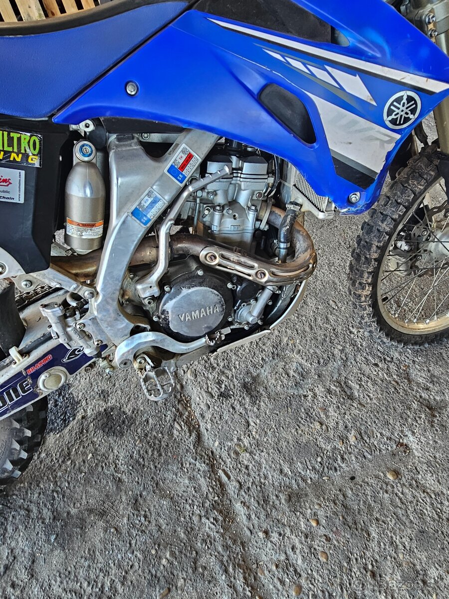 Yamaha wr250 fx
