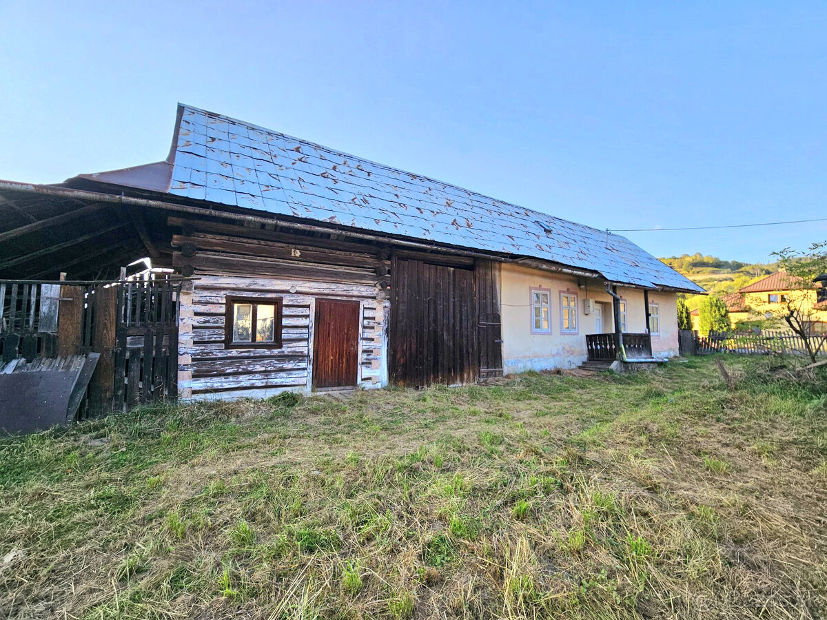 • PREDANÉ • : chalupa v povôdnom stave Čierny Balog pár minú - 5