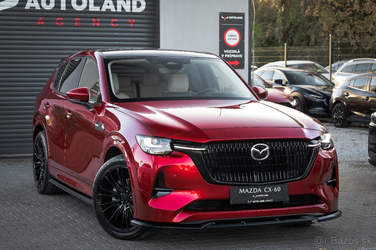 Mazda CX-60 3.3 e-Skyactiv D254 mHEV Takumi AWD A/T - 5