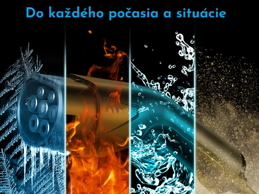 Kvalitný nabíjací kábel pre elektromobil a PHEV 11 kW záruka - 5