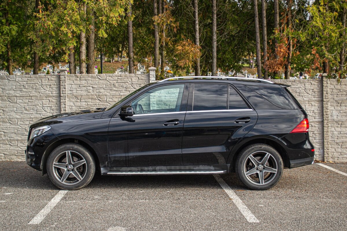 Mercedes-Benz GLE SUV 350d 4matic A/T - 5