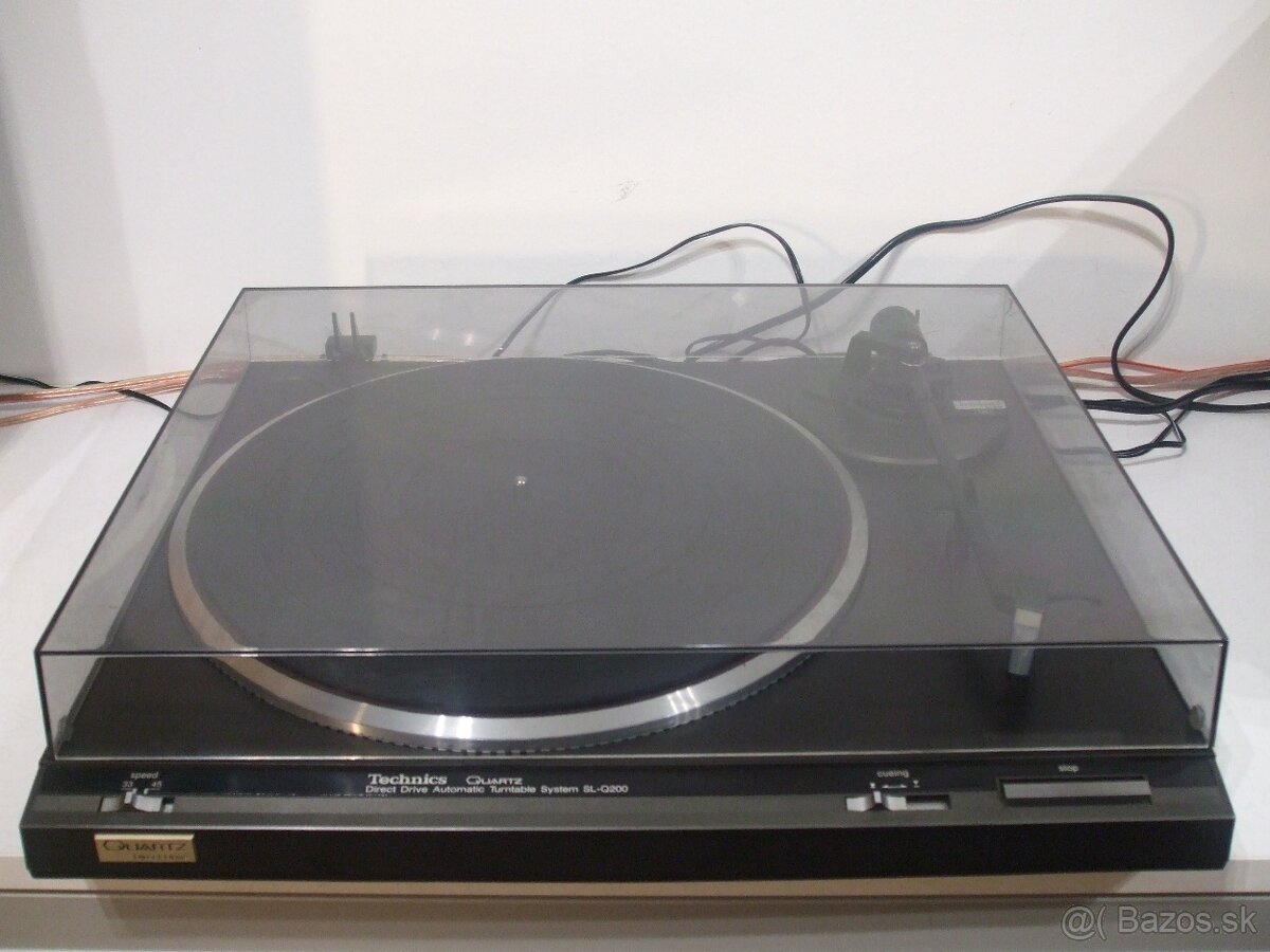 Gramofon TECHNICS SL-Q200, QUARTZ, DIRECT DRIVE, JAPAN, AG07 - 5
