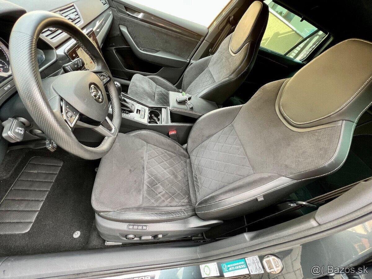 Škoda Supetb 3sportline 4x4 combi 140 KW - 5