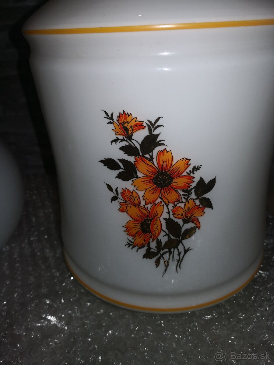 Sklenene retro tienidla - 5