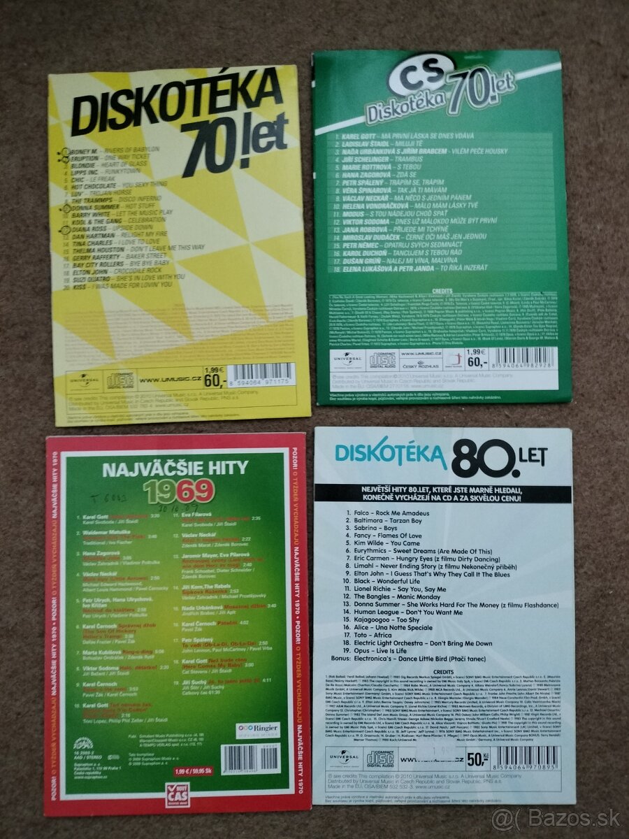 Predám nafotené CD - 5