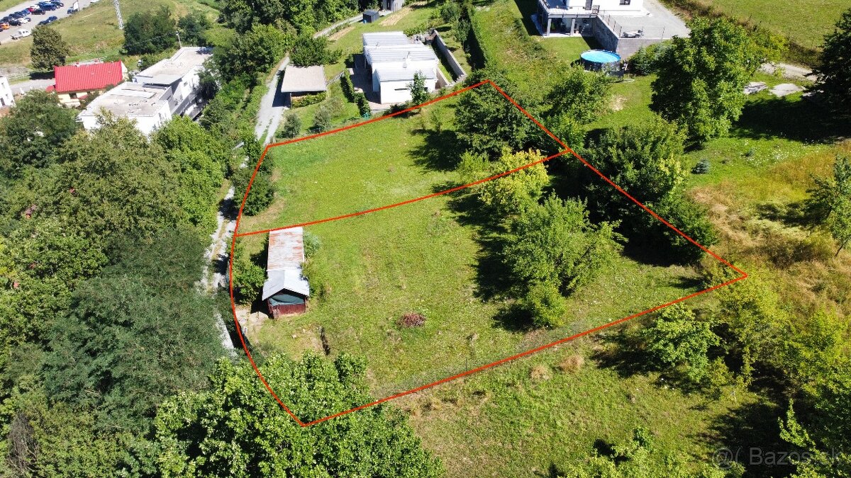 Na predaj pozemky s krásnym výhľadom na historické centrum - 5