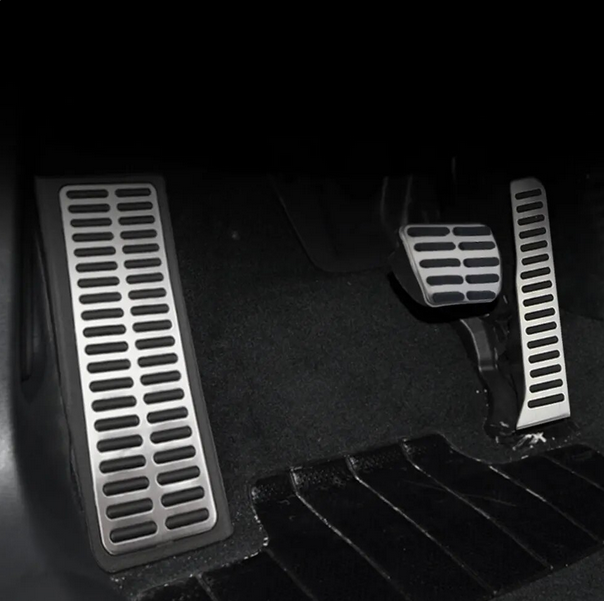 Chrómové nášlapy pre ŠKODA / VW / Seat - 5