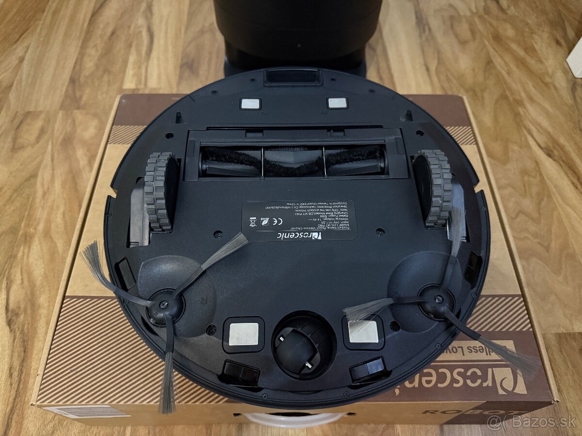 Robotický vysávač s mopom a stanica - Proscenic M7 Pro - 5