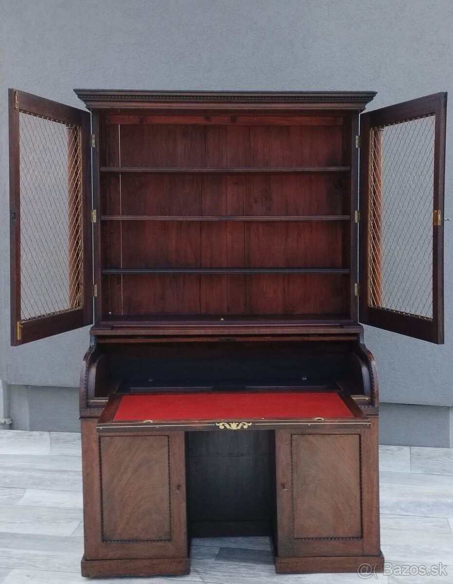 Kabinet písací z roku cca 1870. - 5