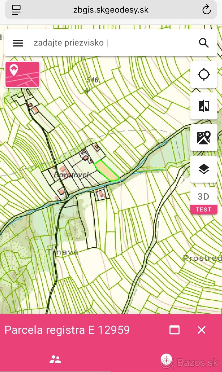 Predaj pozemkov Horná Súča . - 5