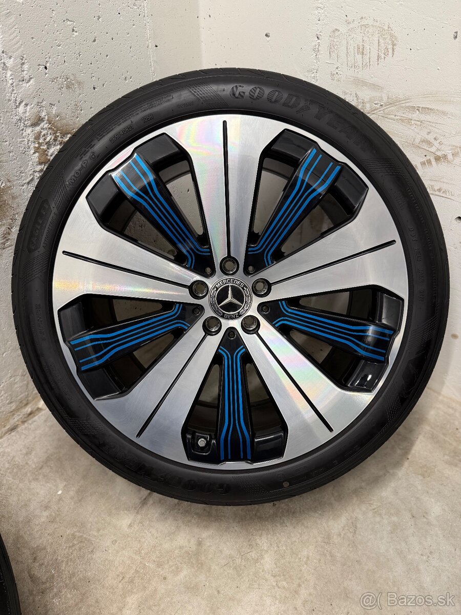 Letná sada 5x112 R21 , 265/40/21 Mercedes Benz EQE SUV / EQS - 5