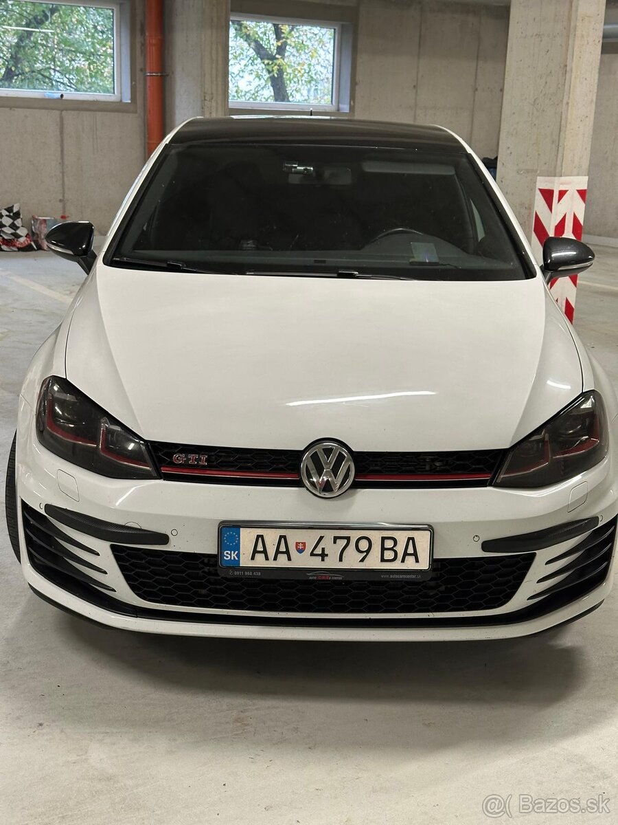 Volkswagen Golf GTi 2.0Tsi 2017 300ps M6 - 5