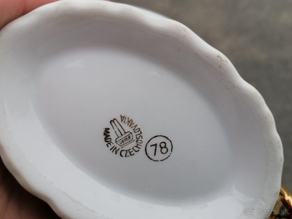 Predám porcelánový kúpeľný pohár - 5