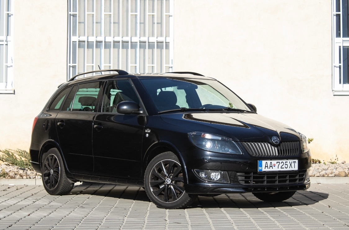 Škoda Fabia Combi Monte Carlo Black Edition 1.2 TSI - 5