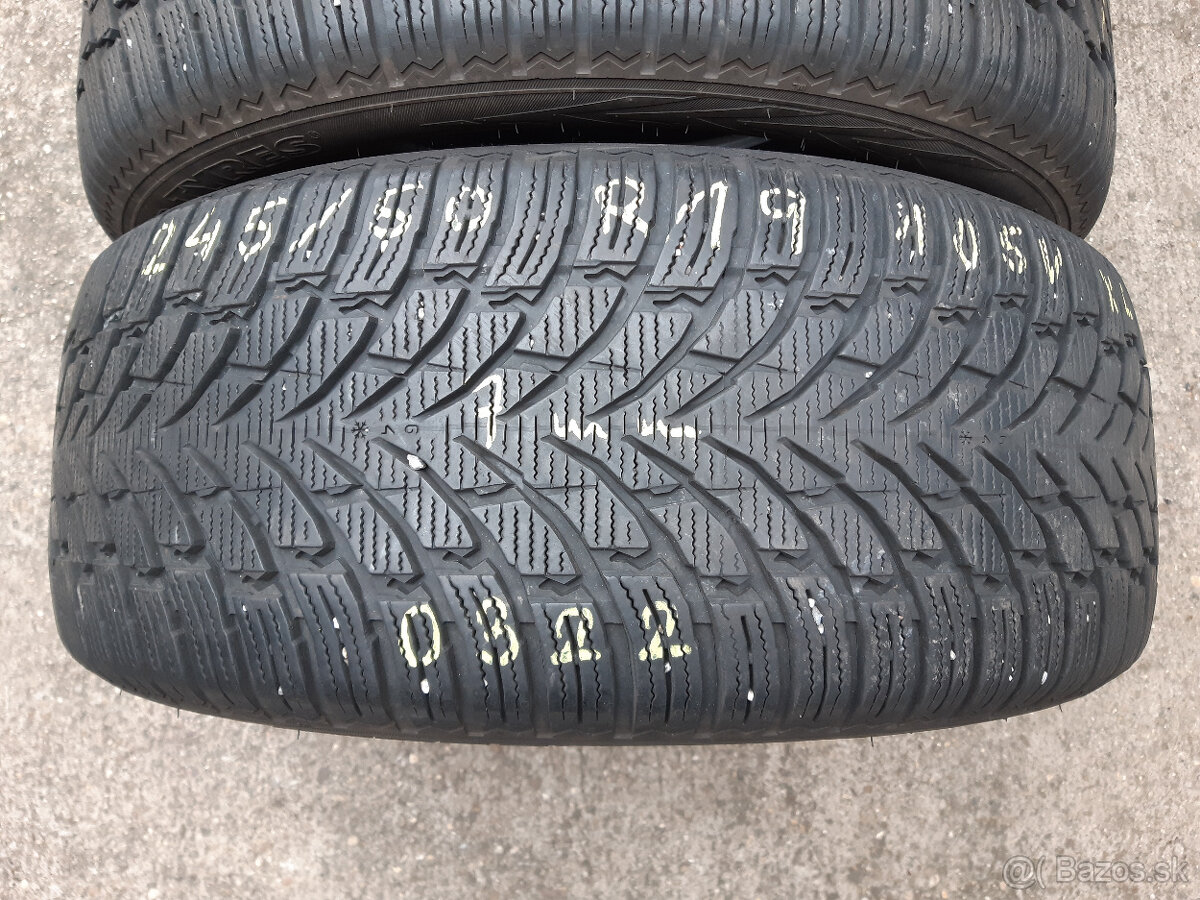 245/50 R19 - zimné - 5