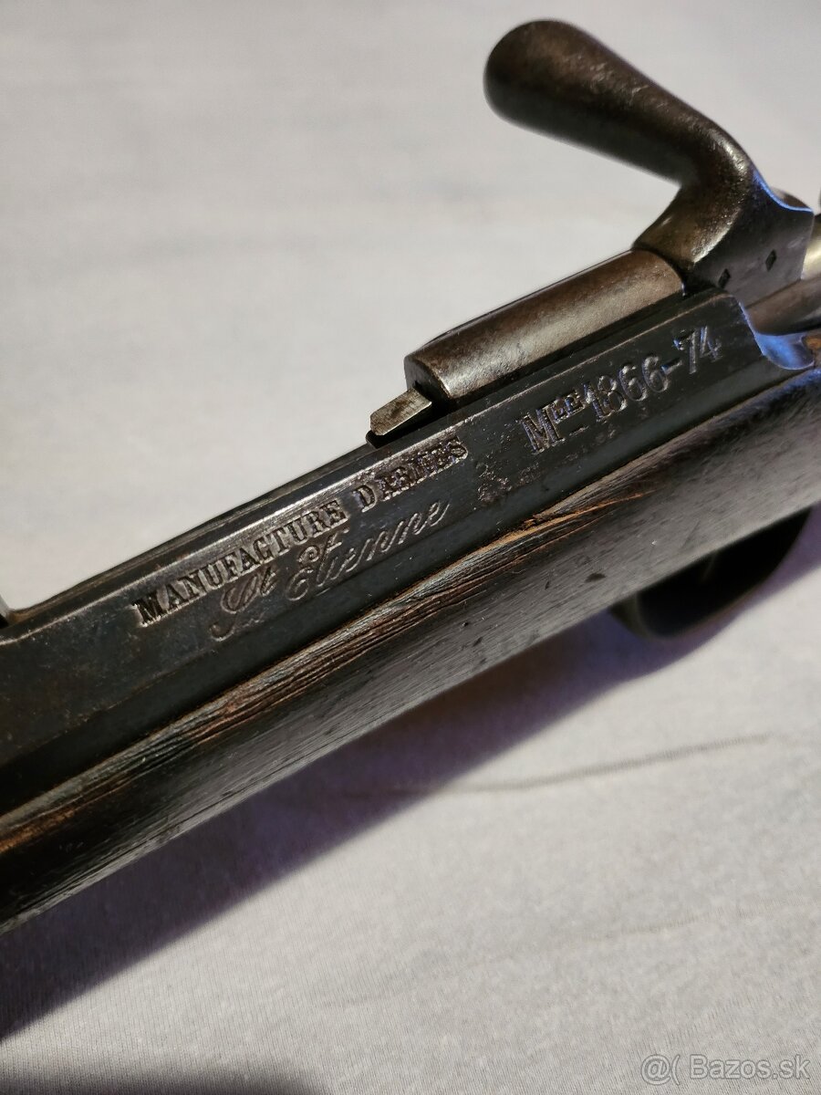 Jednoranová brokovnica Gras - 5