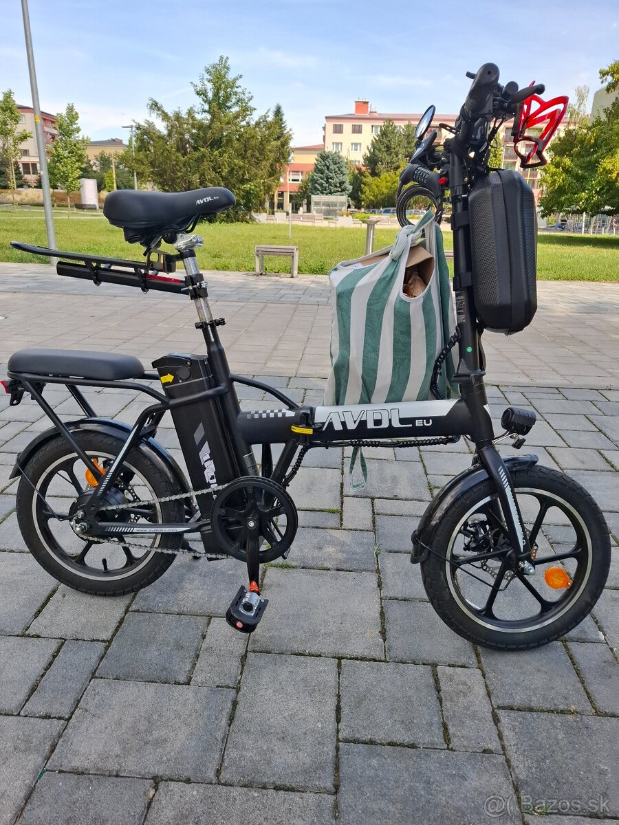 Predám ebike skládací - 5