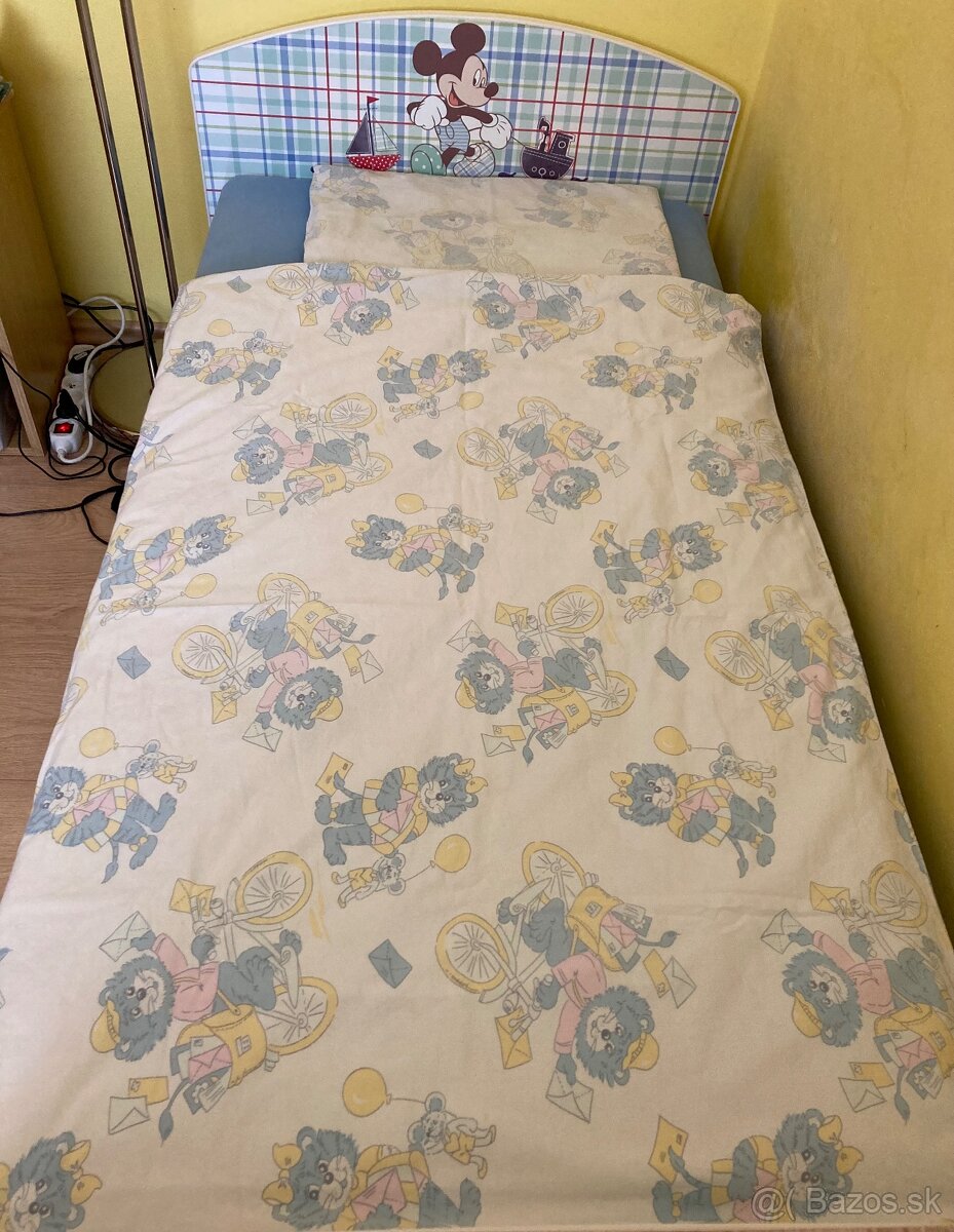 Predám detskú posteľ Mickey Mouse - 5