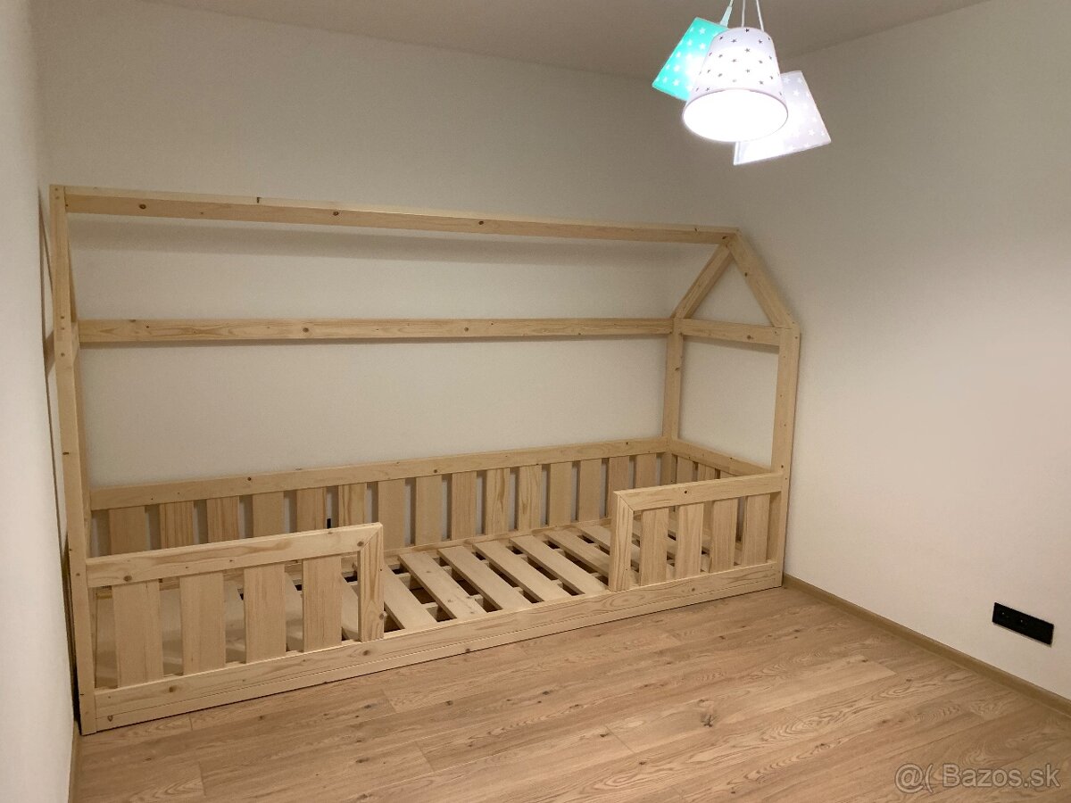 DETSKA DOMCEKOVA POSTEL - 5