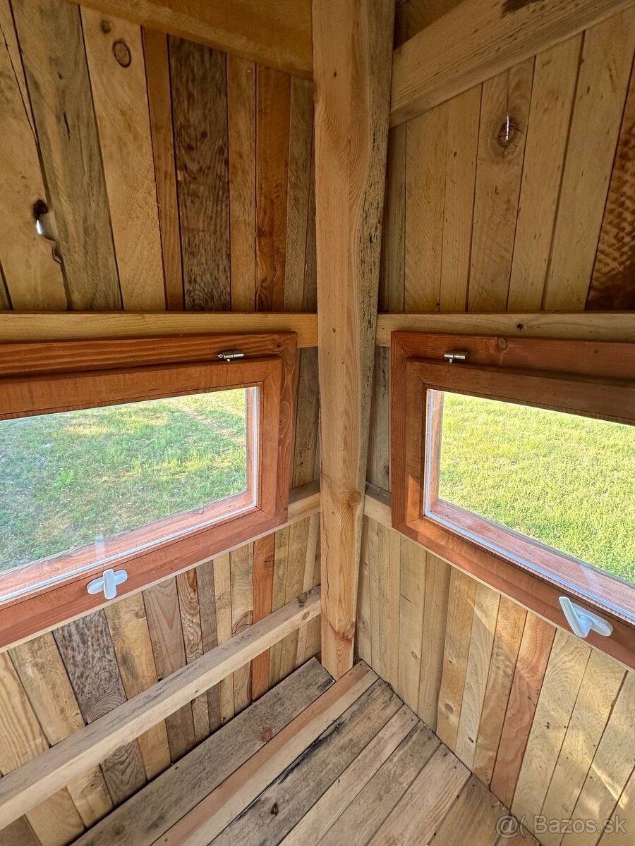 Poľovnícke posedy na mieru - 5